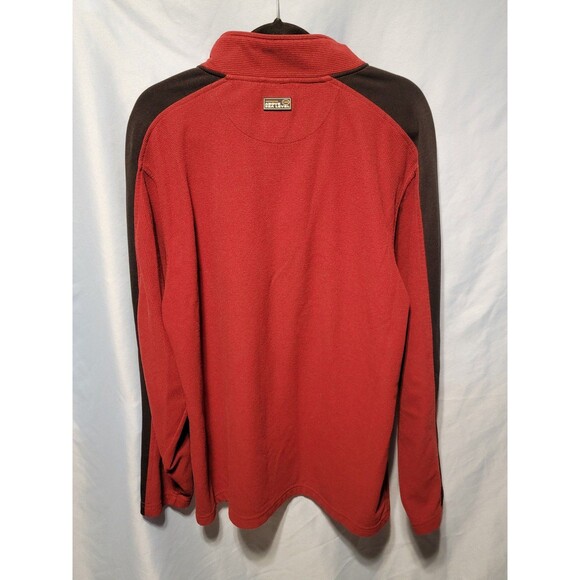10,000ft Above Sea Level 1/4 Zip Pullover Vintage - Picture 3 of 3